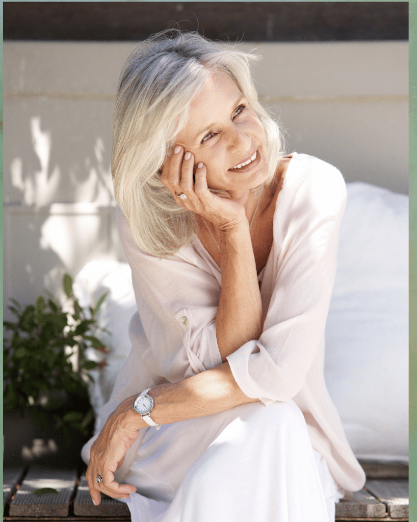 Long Hairstyles For Older Women