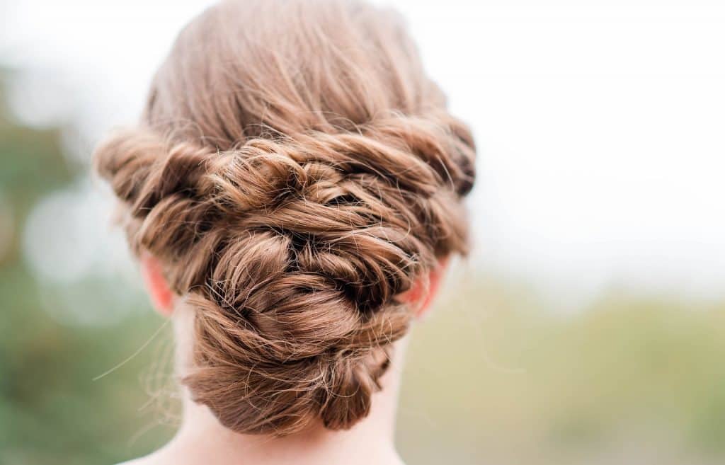 Easy updo hairstyles