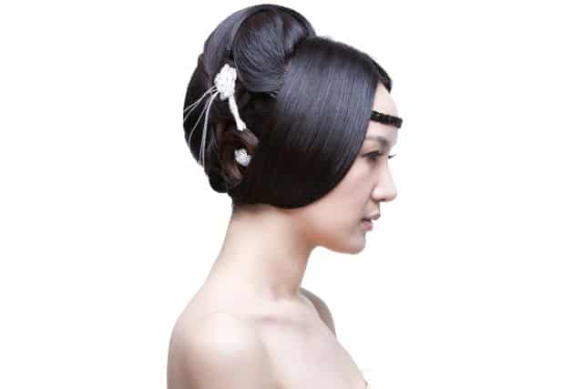 Updo Top Knot Wedding Hairstyles