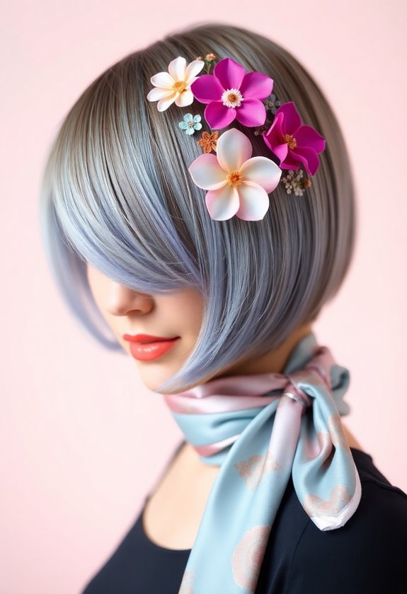 accessorize your vintage bob