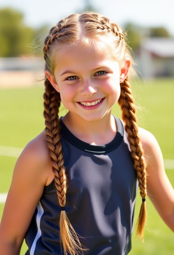 active kids braided hairstyles
