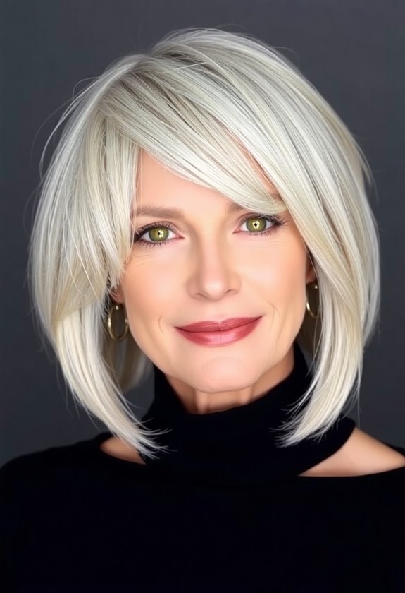 asymmetrical bobs for confidence