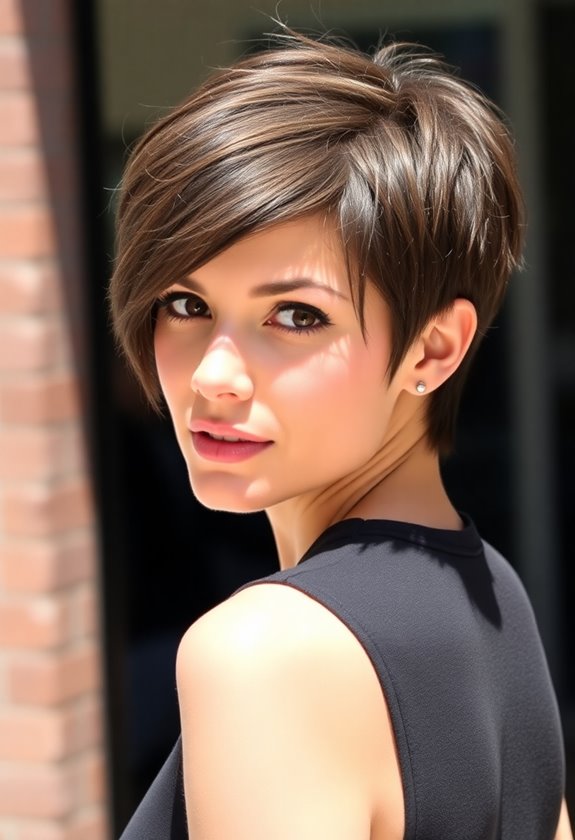 asymmetrical pixie cuts explained