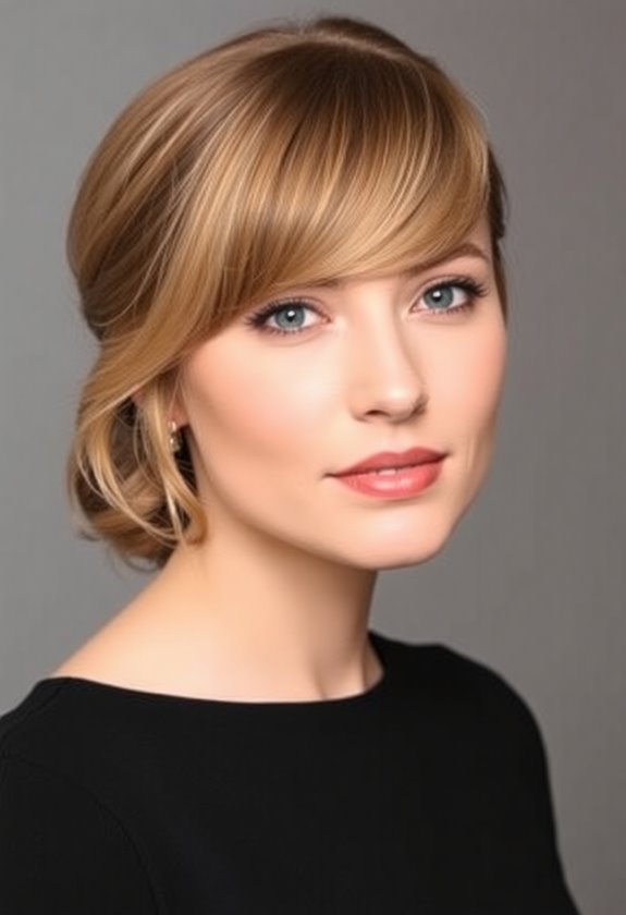 bangs grow out strategies shared