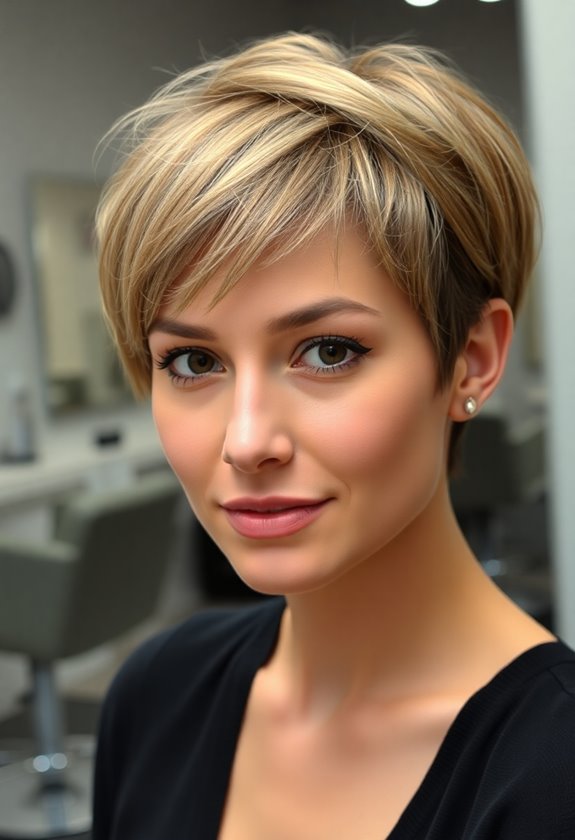 blend bangs for seamlessness