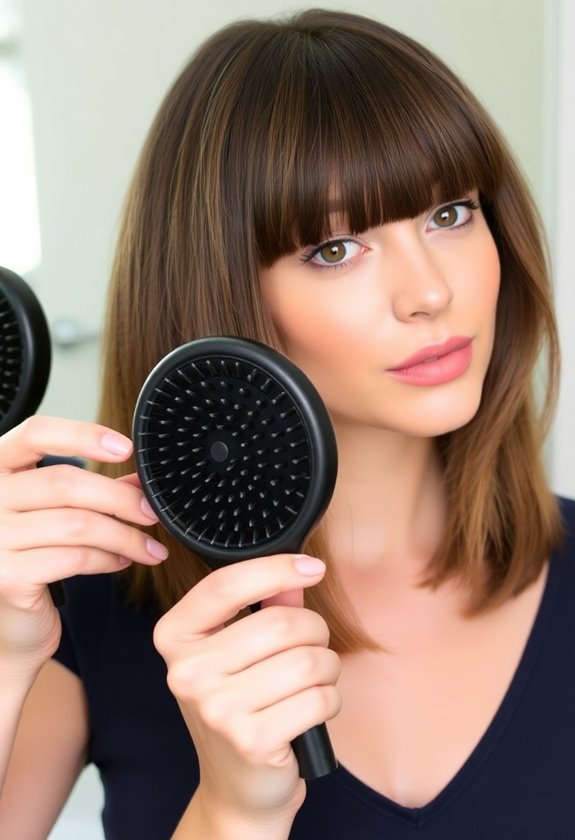 blunt bangs troubleshooting tips