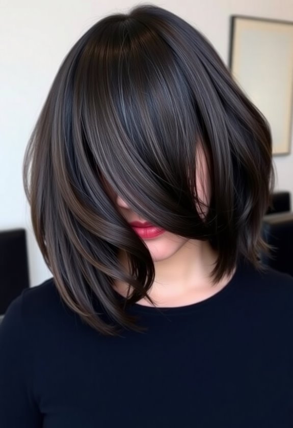 blunt cut bob benefits highlighted