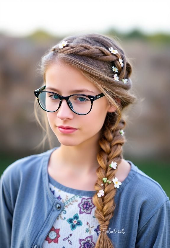 boho fishtail braid tutorial