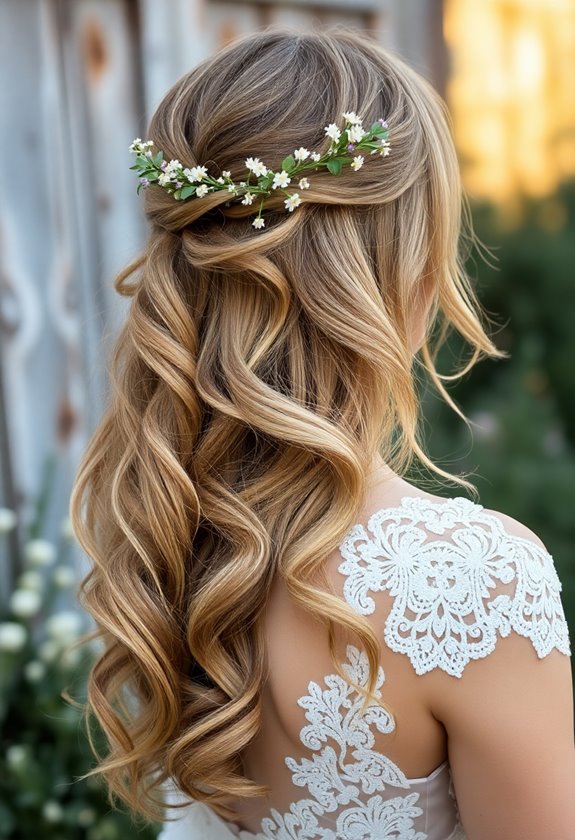 boho wedding hairstyle inspiration