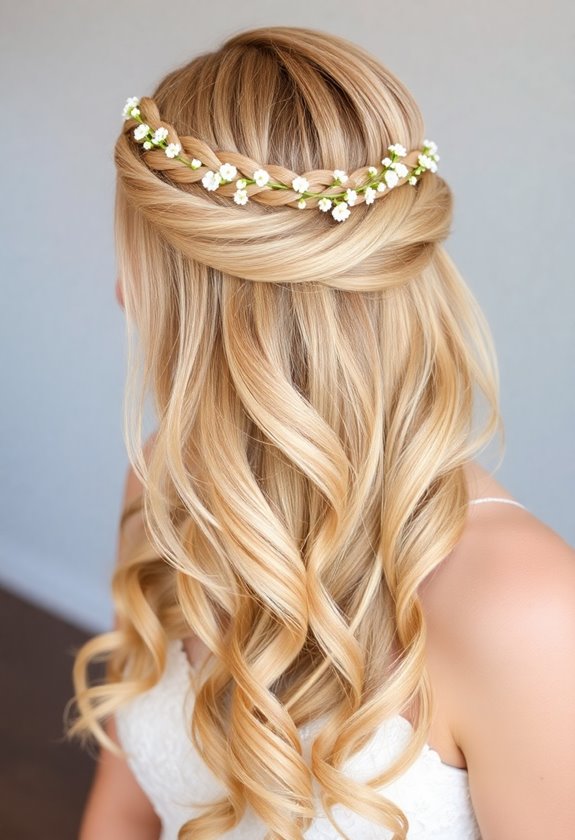 braided halo with waves