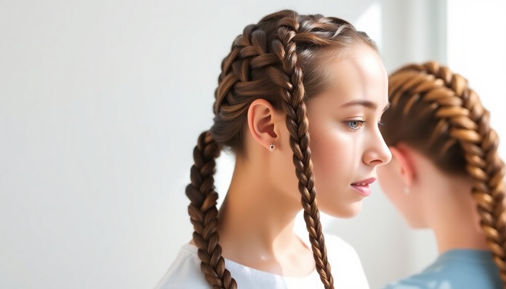 braided style selection factors