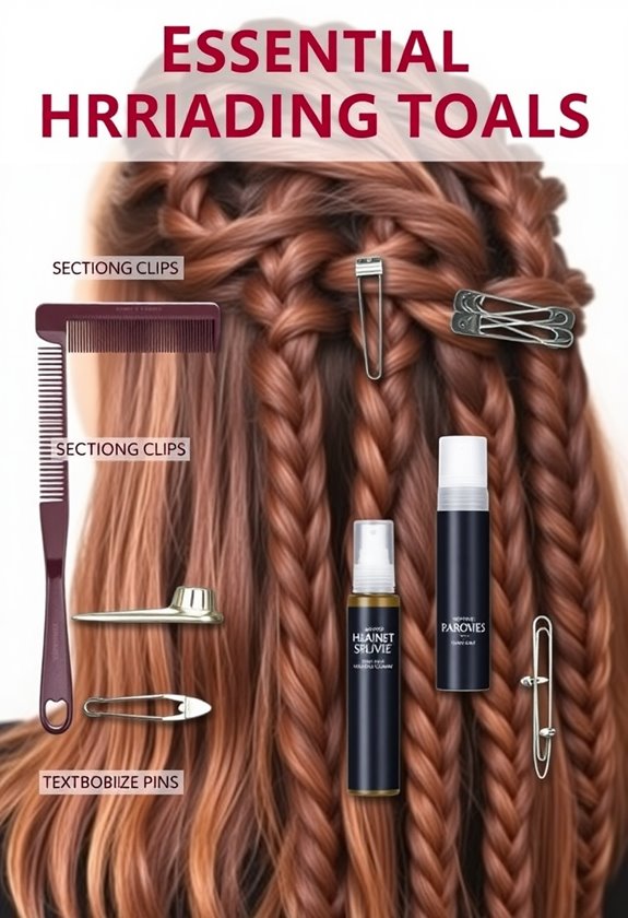 braiding tools and products
