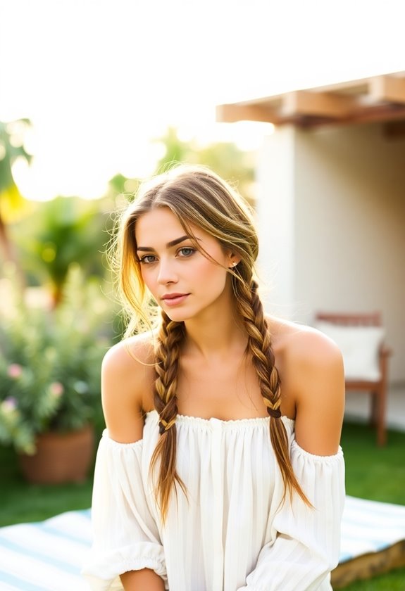 casual braid styling techniques