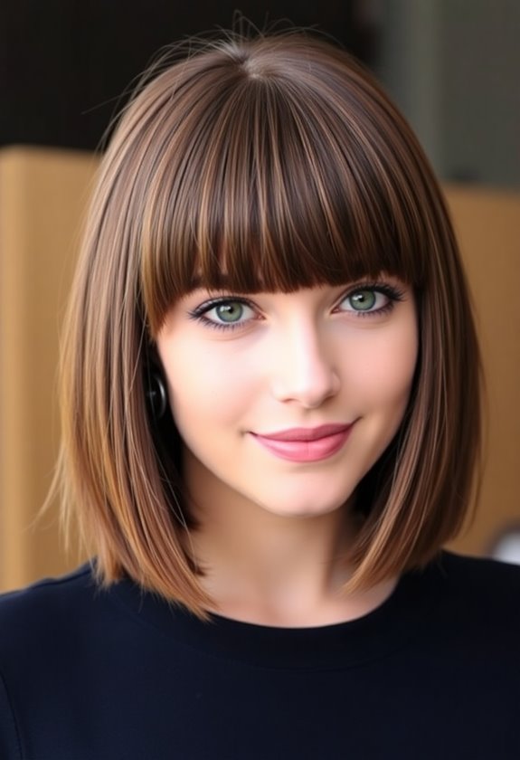 celebrity bangs adaptation tips