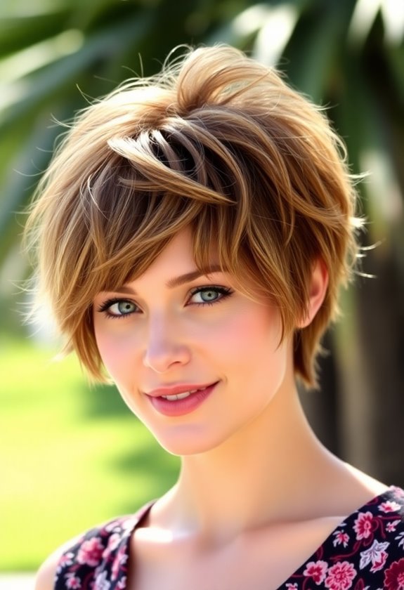celebrity pixie cut trends