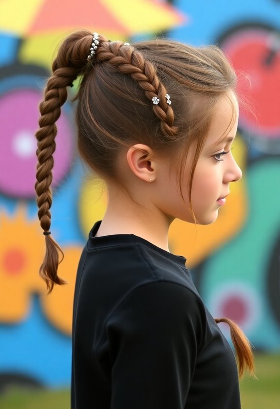 chic and easy hairstyle