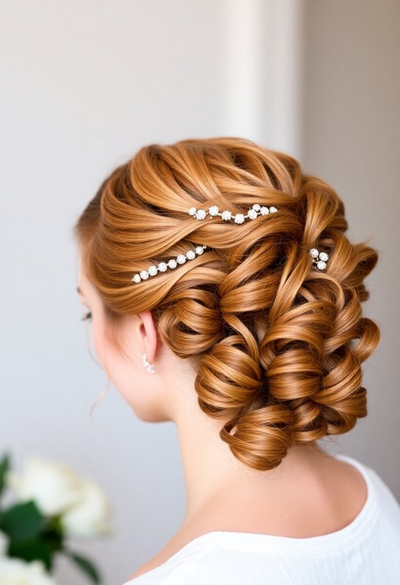 chic pineapple updo tutorial