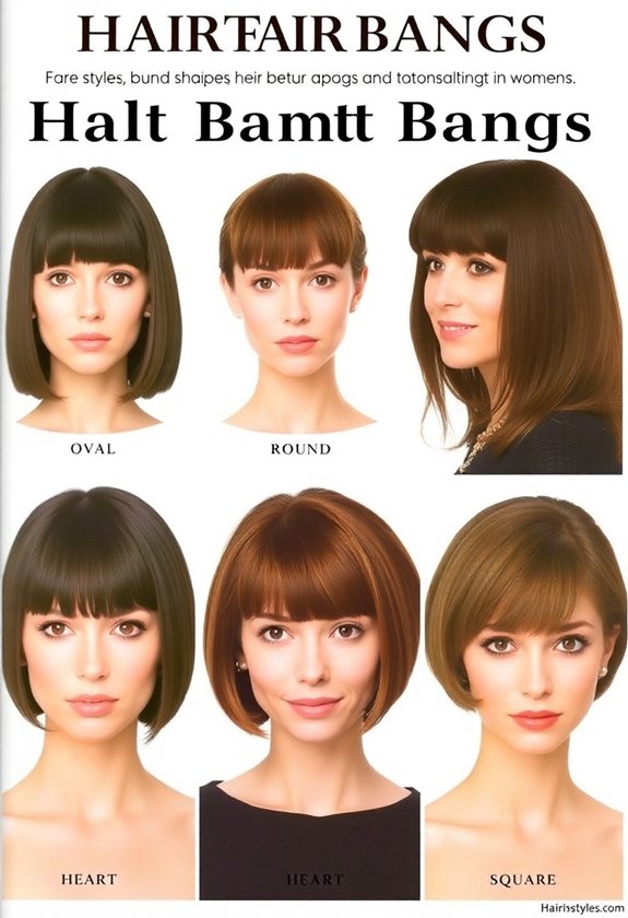 choose bangs for face shape
