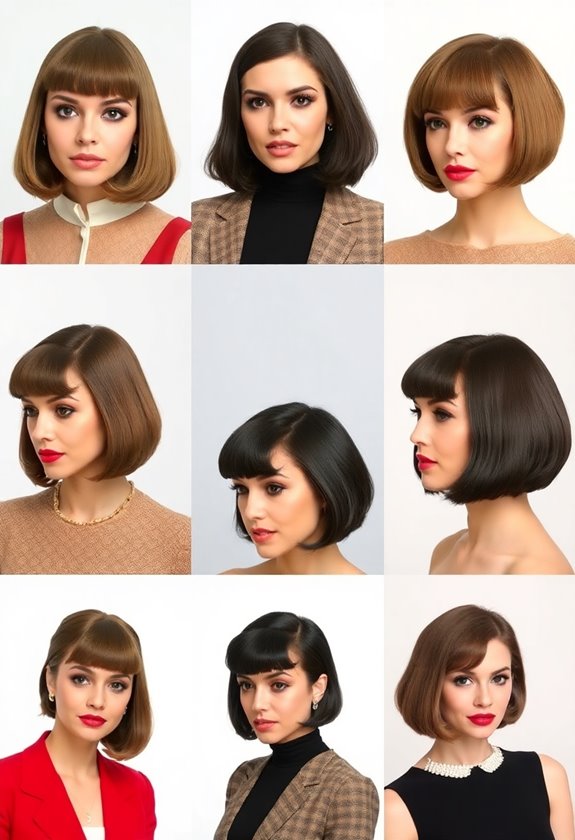 choose bob for face shape
