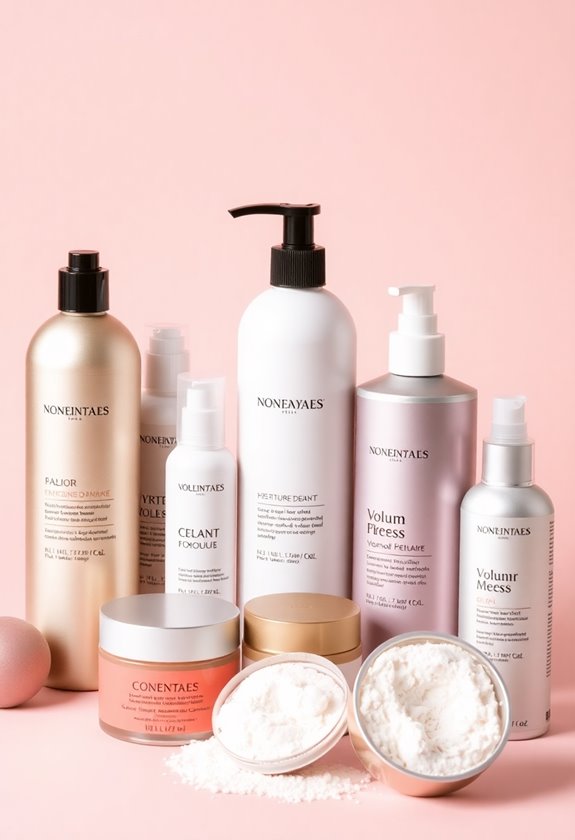 choose volumizing hair products