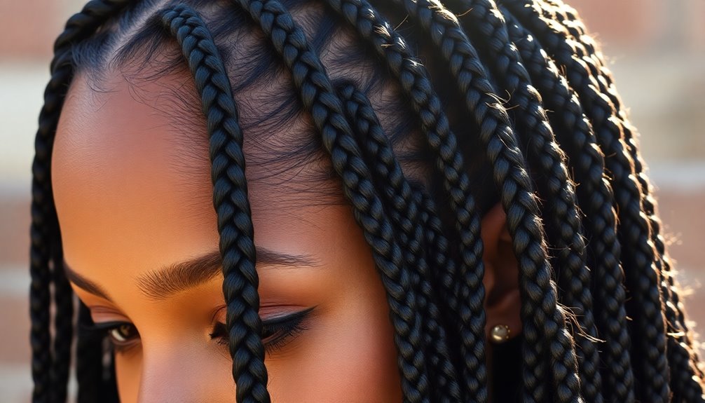choosing micro braids wisely