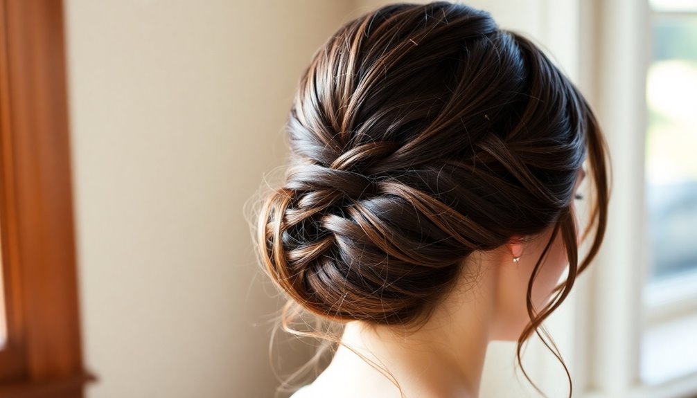 choosing the perfect updo
