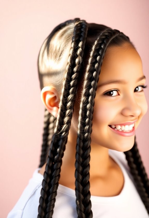 classic braid styling tips