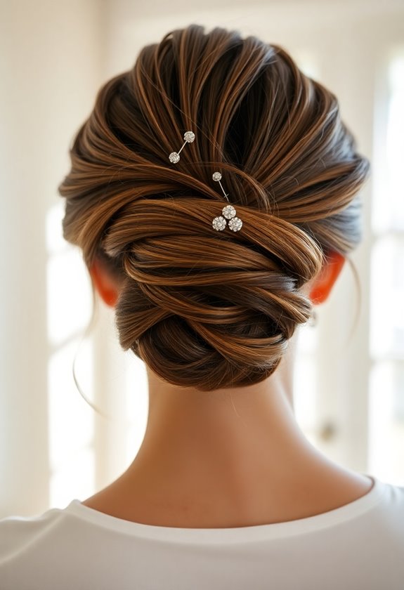 classic messy bun tutorial