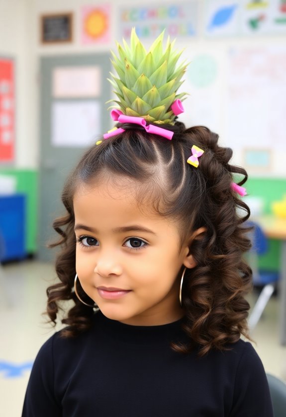 classic pineapple hairstyle guide