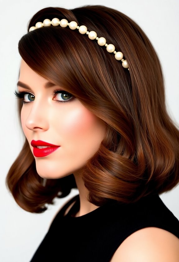 classic vintage bob hairstyle