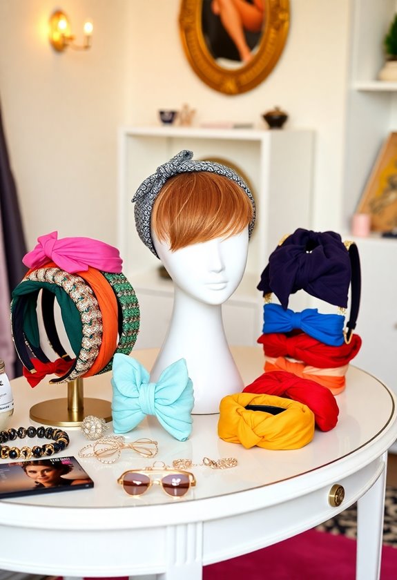 colorful headbands for fun