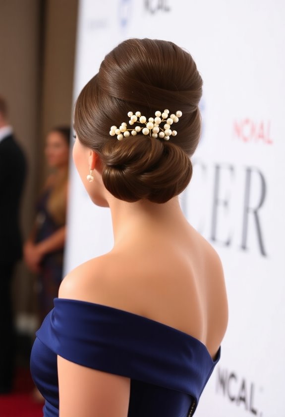 complement buns to outfits