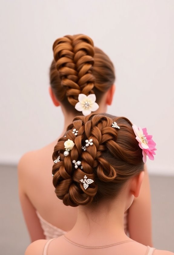 creative dance hairstyle inspirations