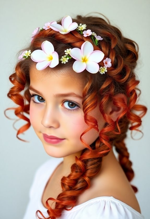 crown your curls beautifully