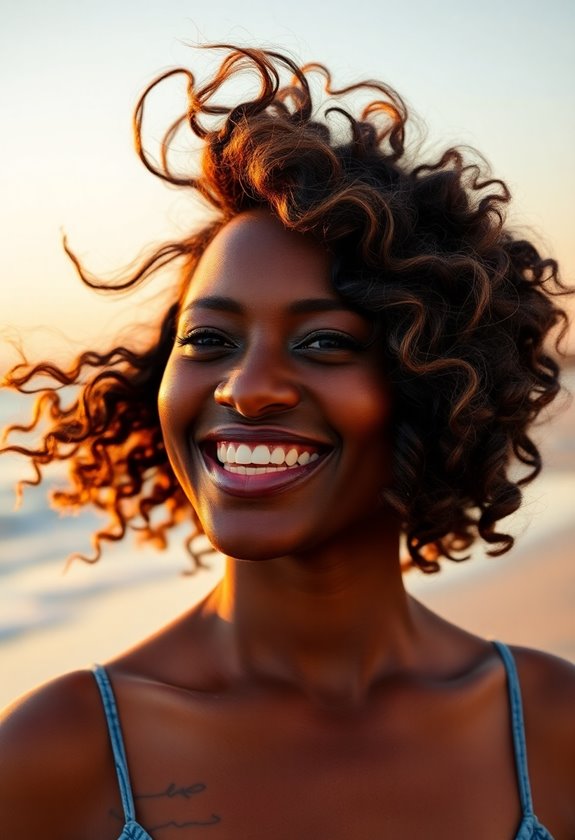 curly pixie hairstyle tips