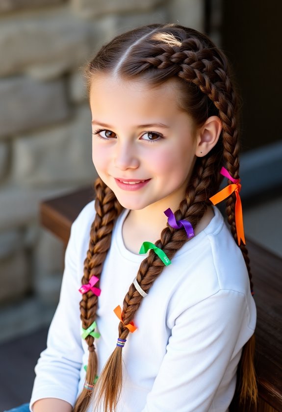 cute braided hairstyles tutorial