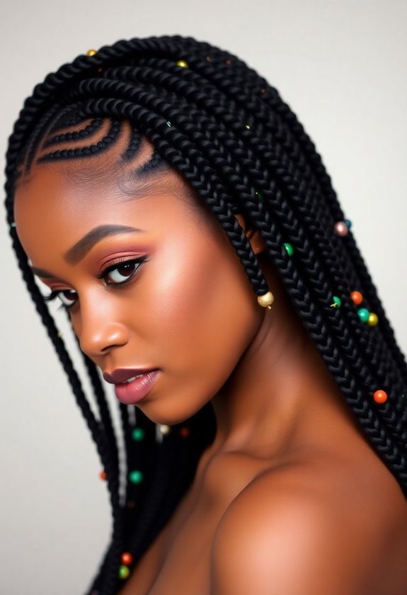 decorative elements for braids