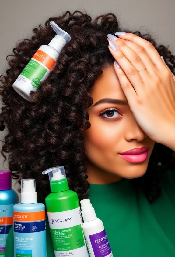 define enhance curl texture