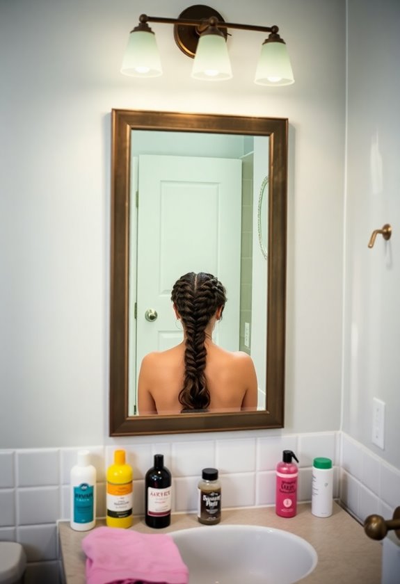 diy micro braids guide