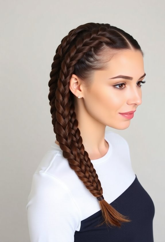 durable and elegant dutch braids