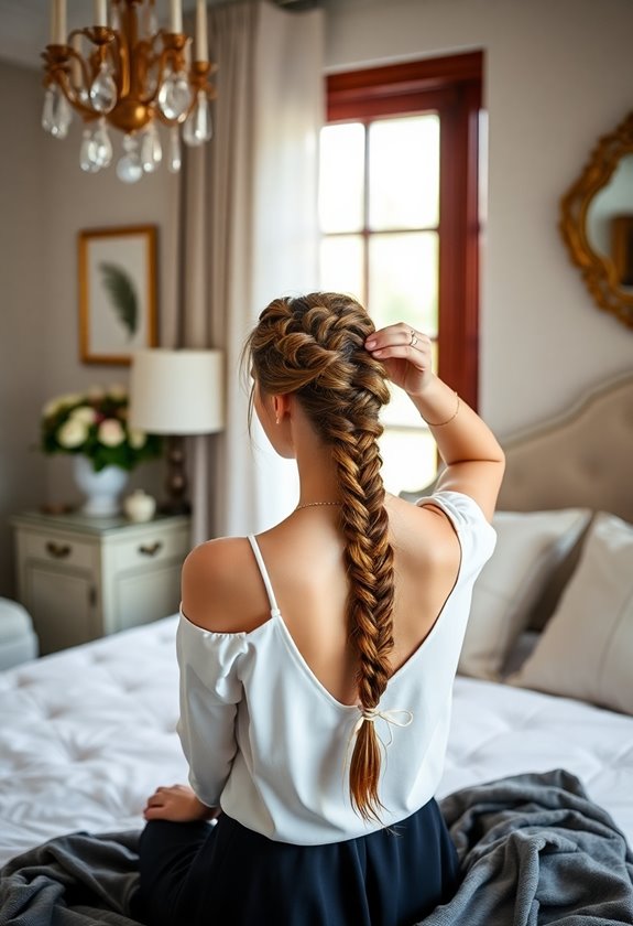 dutch braid instructions explained