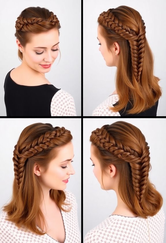 dutch braids for lasting style