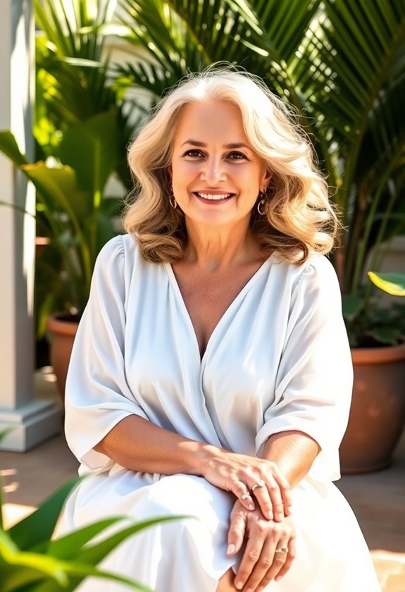 effortless beachy wave hairstyle