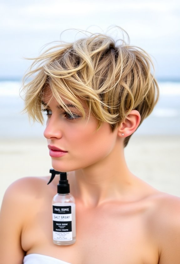 effortless beachy waves achieved