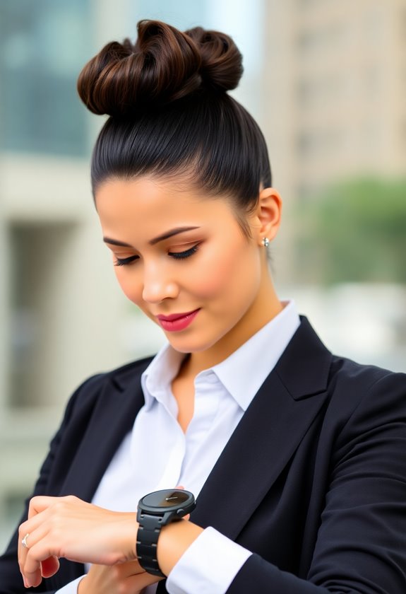 effortless bun hairstyles guide