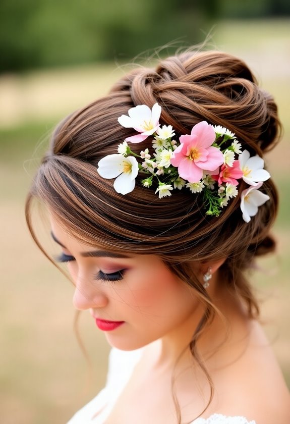 effortless chic messy bun