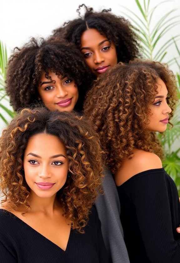 effortless curly hair styles
