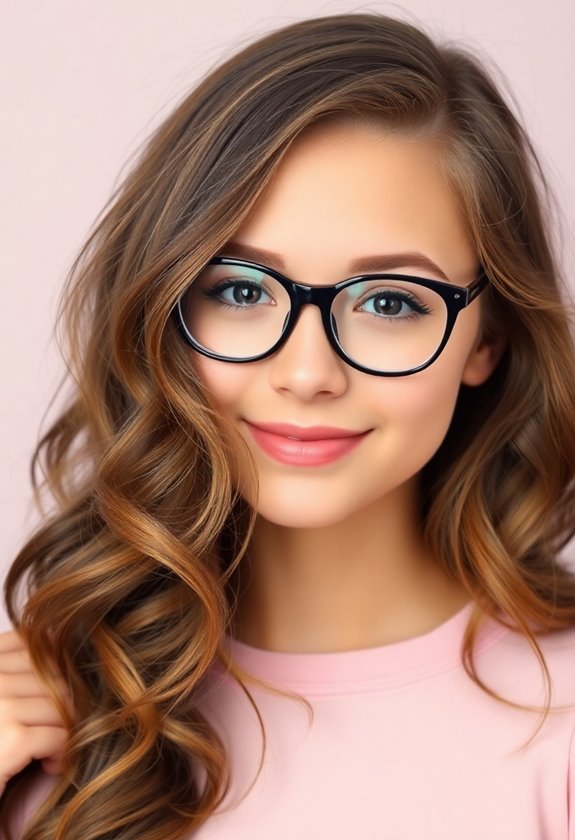 effortless flirty loose waves