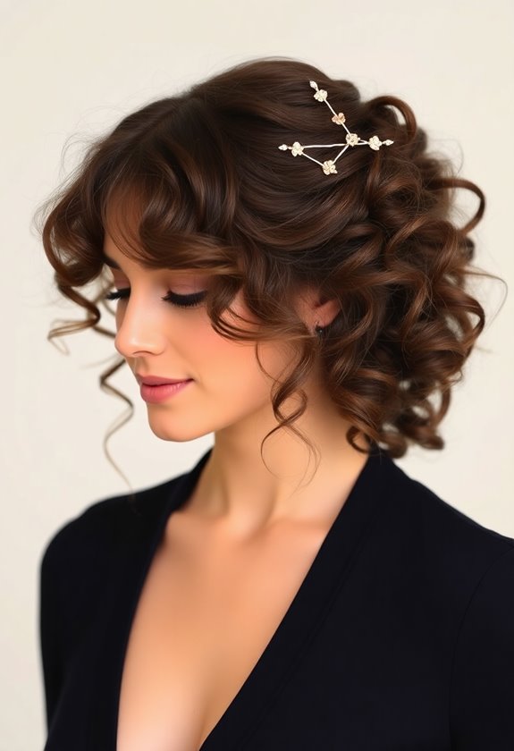 effortless half up hairstyle tips