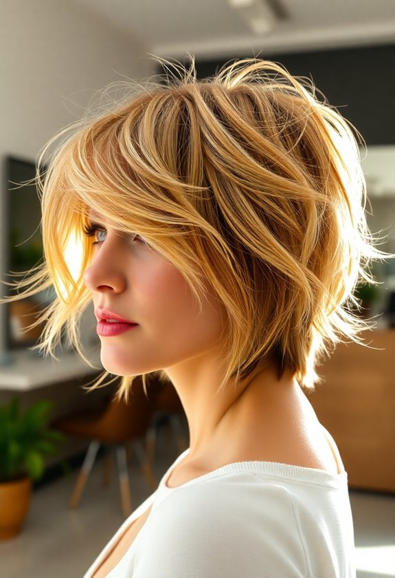 effortless layered pixie styles